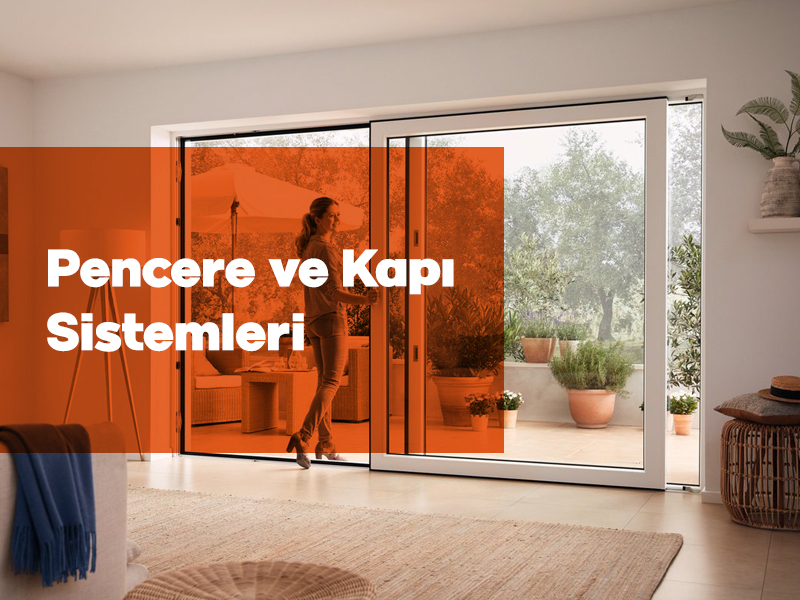 pencere ve kapı